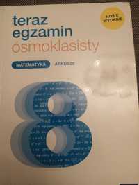 Teraz egzamin ósmoklasisty. Matematyka arkusze. Szkoła podstawowa.