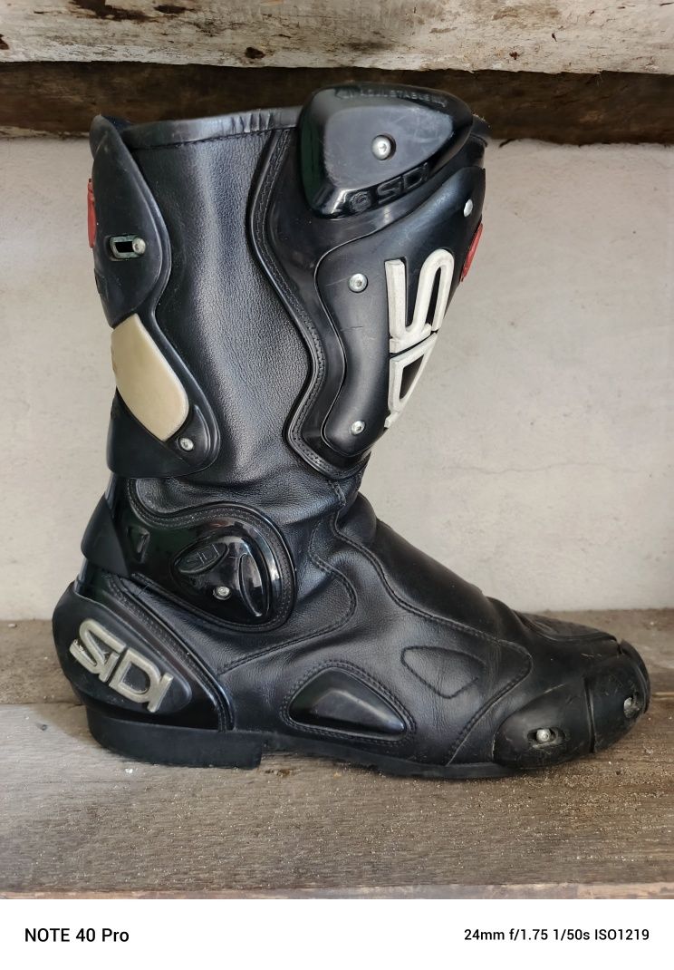 Buty motocyklowe