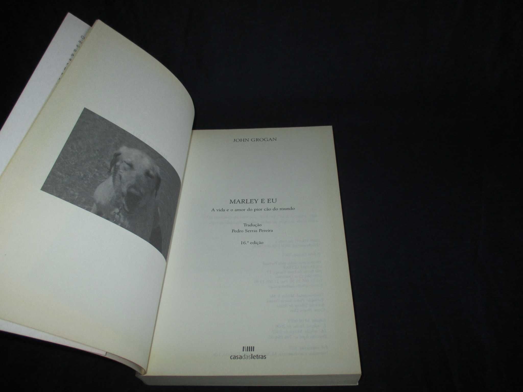 LIvro Marley & Eu John Grogan
