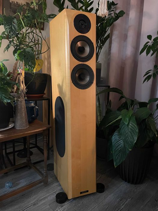 Audio Physic Avanti III, drzewo klonowe, 7głośnikow, hiend.