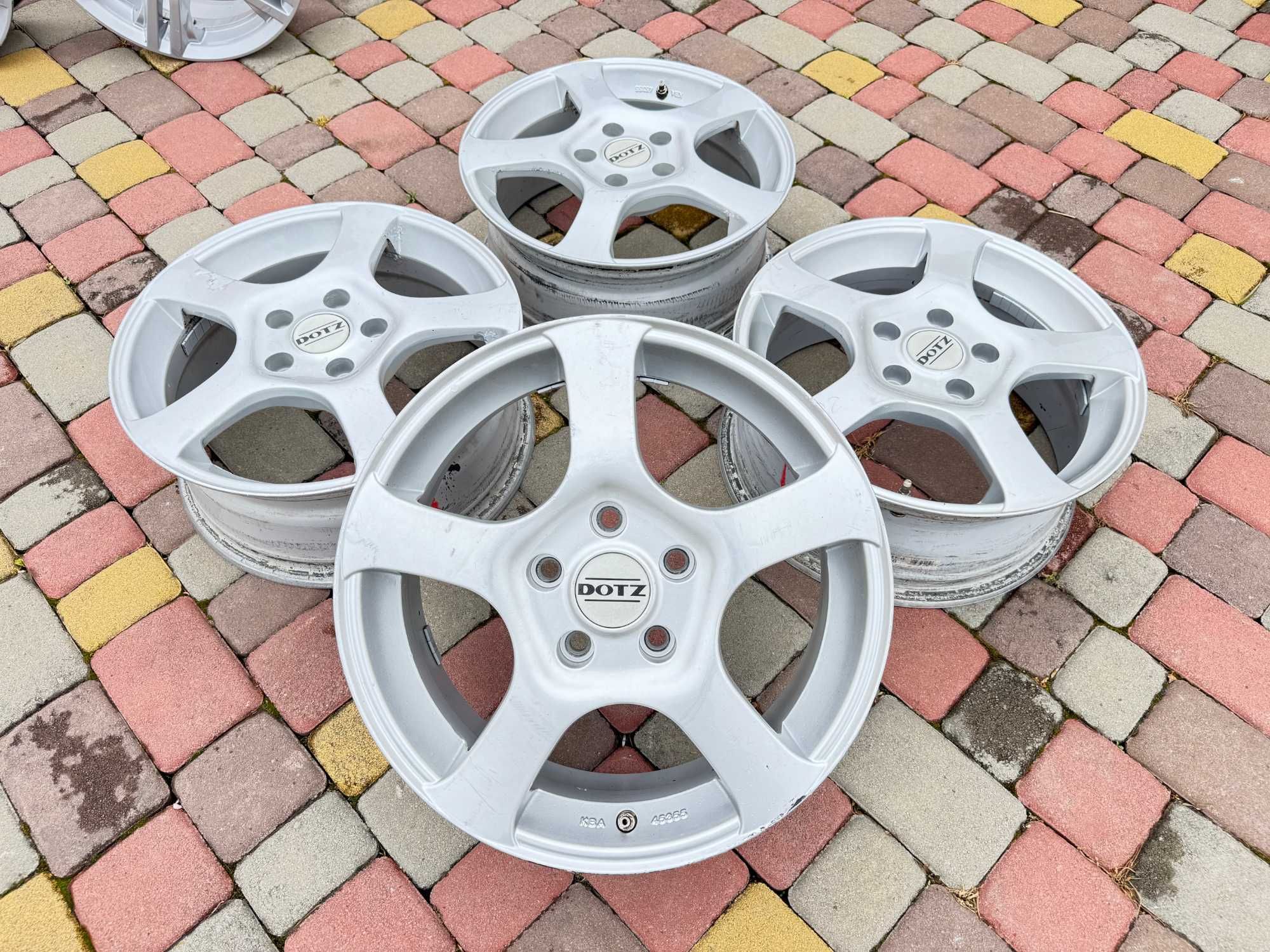 Тітанові діски Dotz 5*112 R16 Mercedes -Audi-Scoda-VW-SeaT