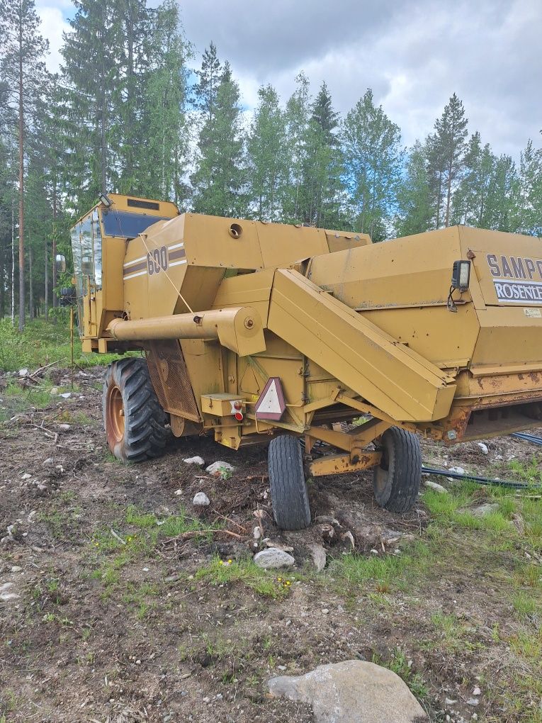 Sampo 600 Комбайн зерновий Сампо 680