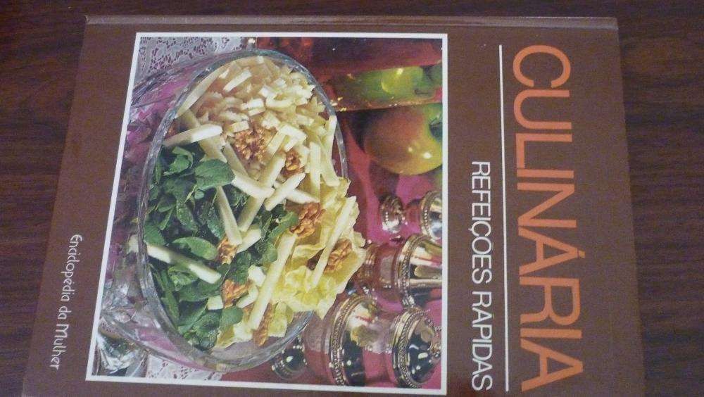 4 - Livros de Culinaria,Enciclopedia