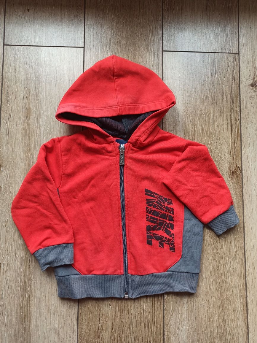 Bluza rozpinana Nike, rozmiar 80-85