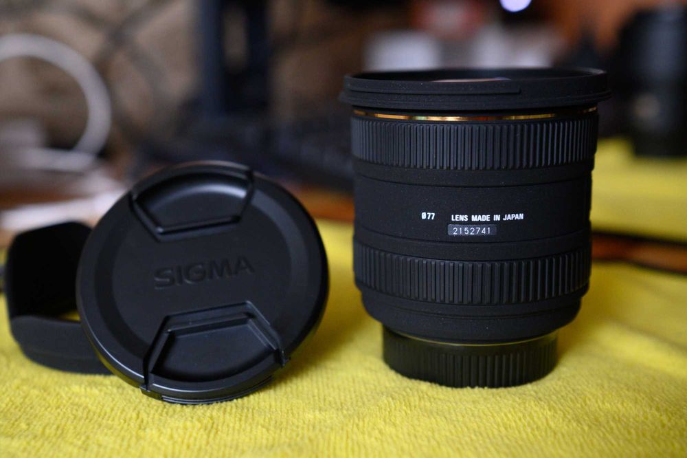 Sigma 10-20mm f/4-5.6 EX DC HSM - Nikon