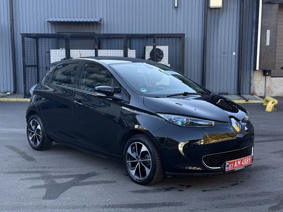 Renault ZOE 2017 43kWh 250 км