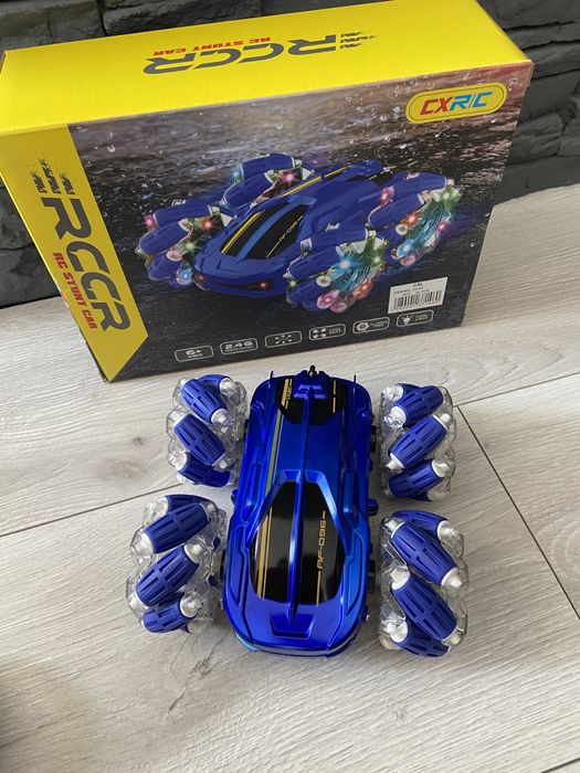 Zabawka samochod sterowany swiecacy auto zdalnie sterowane