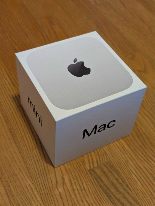 Комп'ютер Apple Mac Mini (M4, 256Gb, 16Gb)