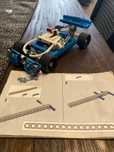Lego technic policyjny pościg 49021 kompletny bez pudełka