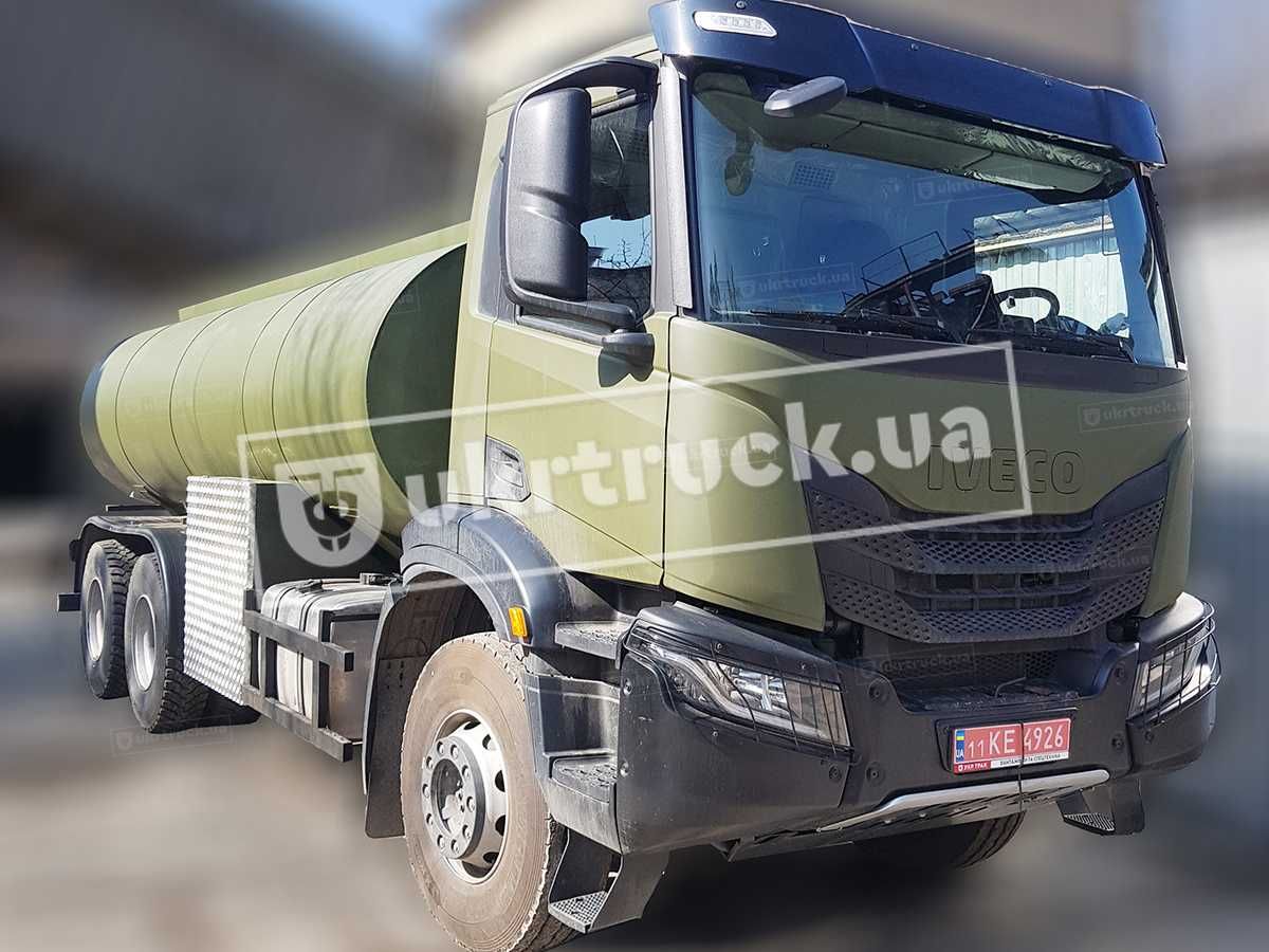 Паливозаправник АТЗ 16 куб Iveco T-WAY 2023 НОВИЙ Гарантія Виробник