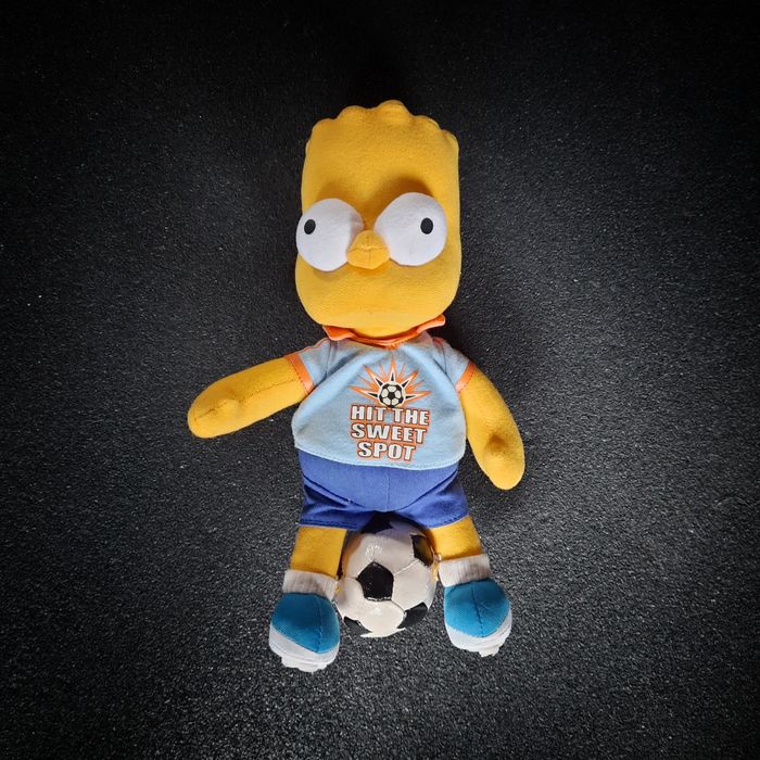 The Simpsons 2007 – wersja piłkarska – 29 cm – Rzadkość!