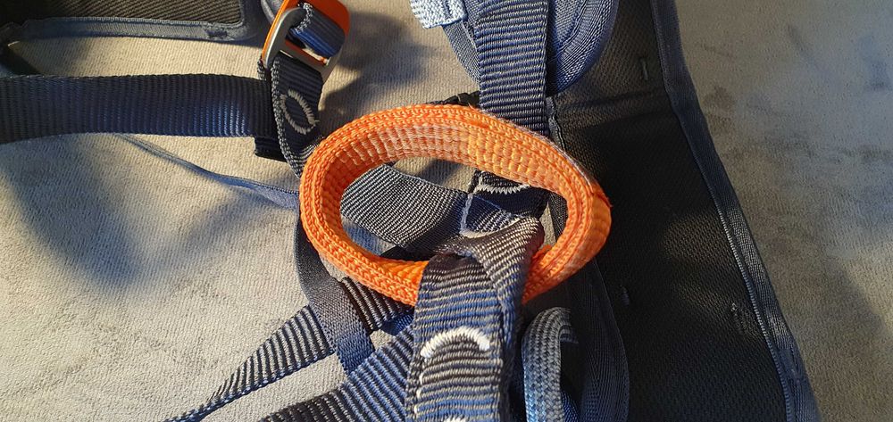 Uprząż wspinaczkowa Decathlon Simond First Klimb