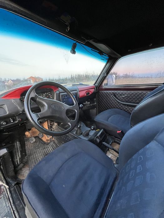 Лада Нива 2006.р. Мотор 1.9  турбо дизель  ауді