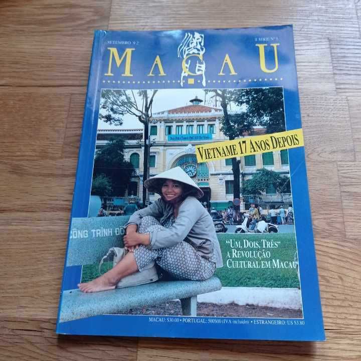 vendo 5 revista Macau