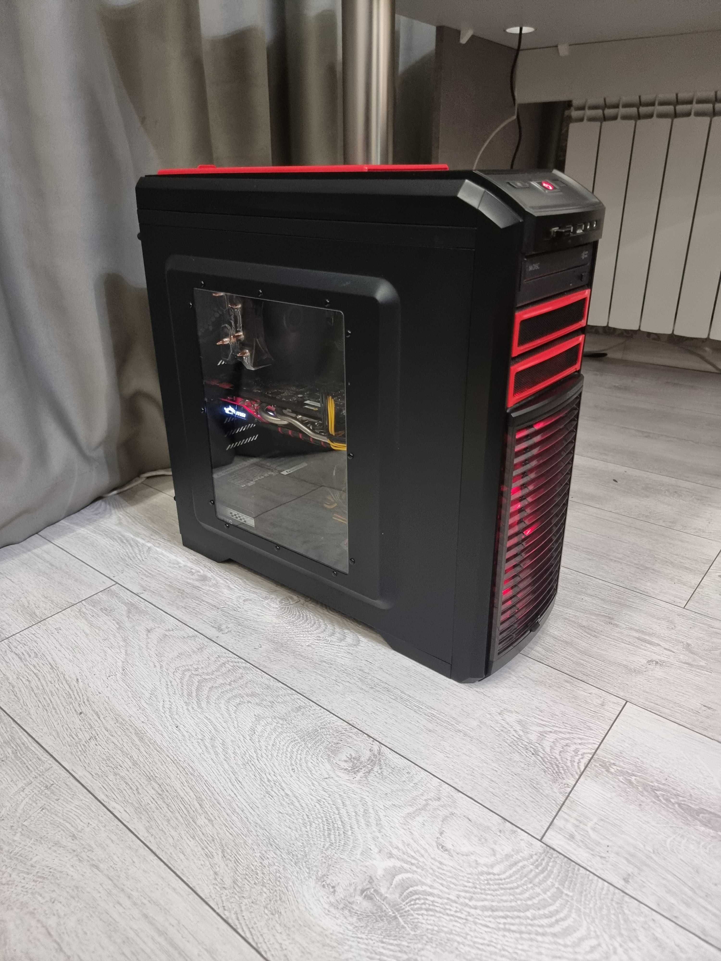 Комп'ютер Core i5-6600k/GXT 970 4GB/DDR4 16GB 3200/HDD 1TB, SSD 500GB