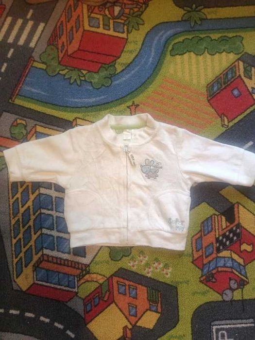 Bluza na ekspres dziecięca Coccodrillo r. 56