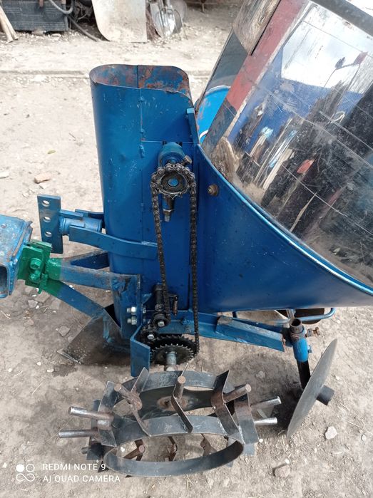 Картофелосаджалка до мотоблока обл мототрактора