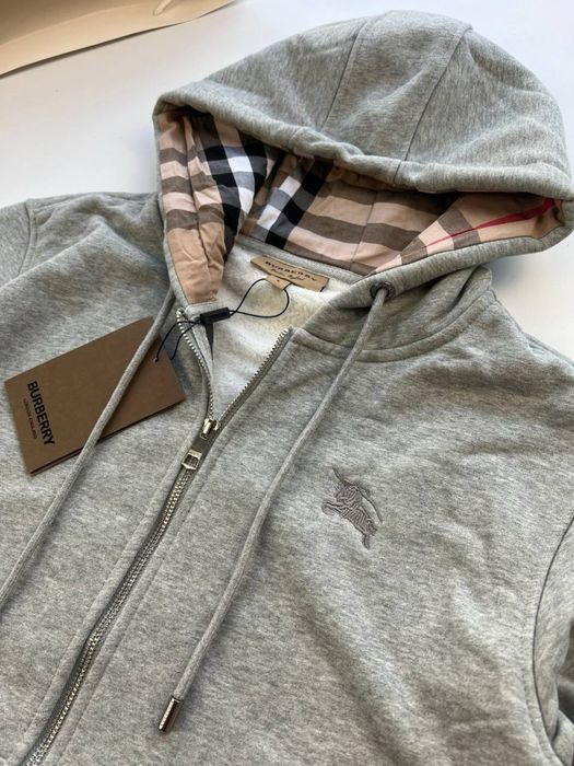 зіп худі burberry | худі барбері