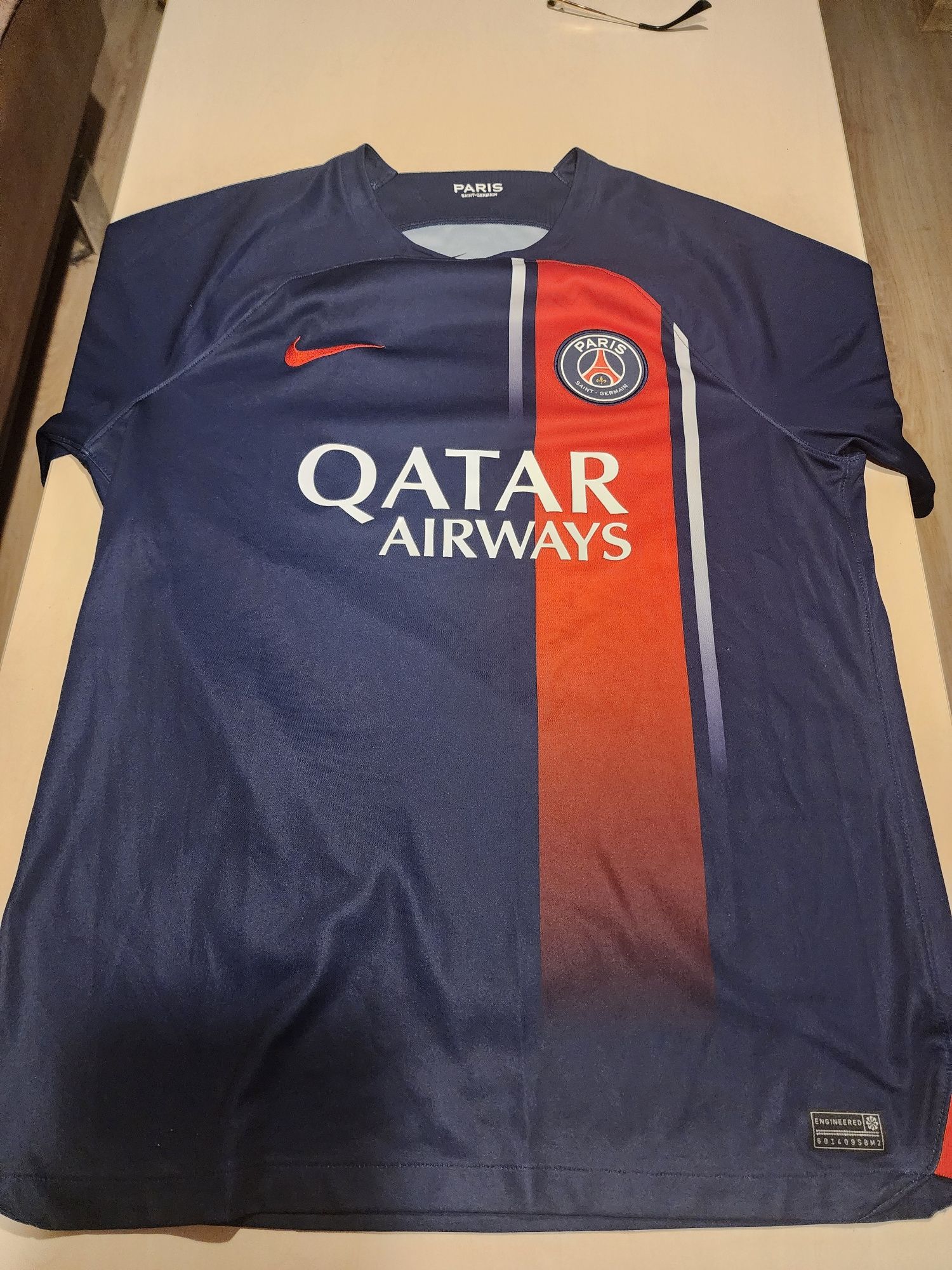 Koszulka sportowa Saint Paris rozmiar L
