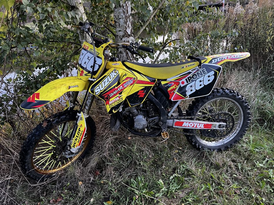 SPRZEDAM suzuki rm 125