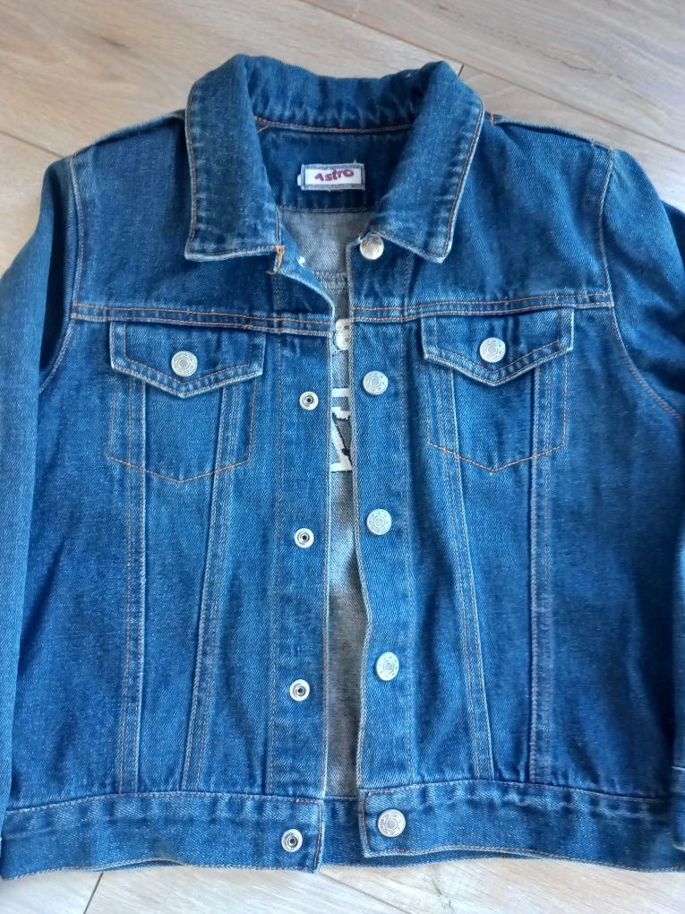 Katana chłopięca jeans 110