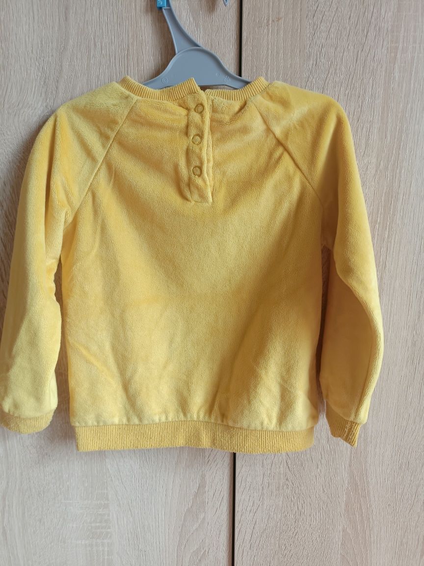 Bluza żółta r.92
