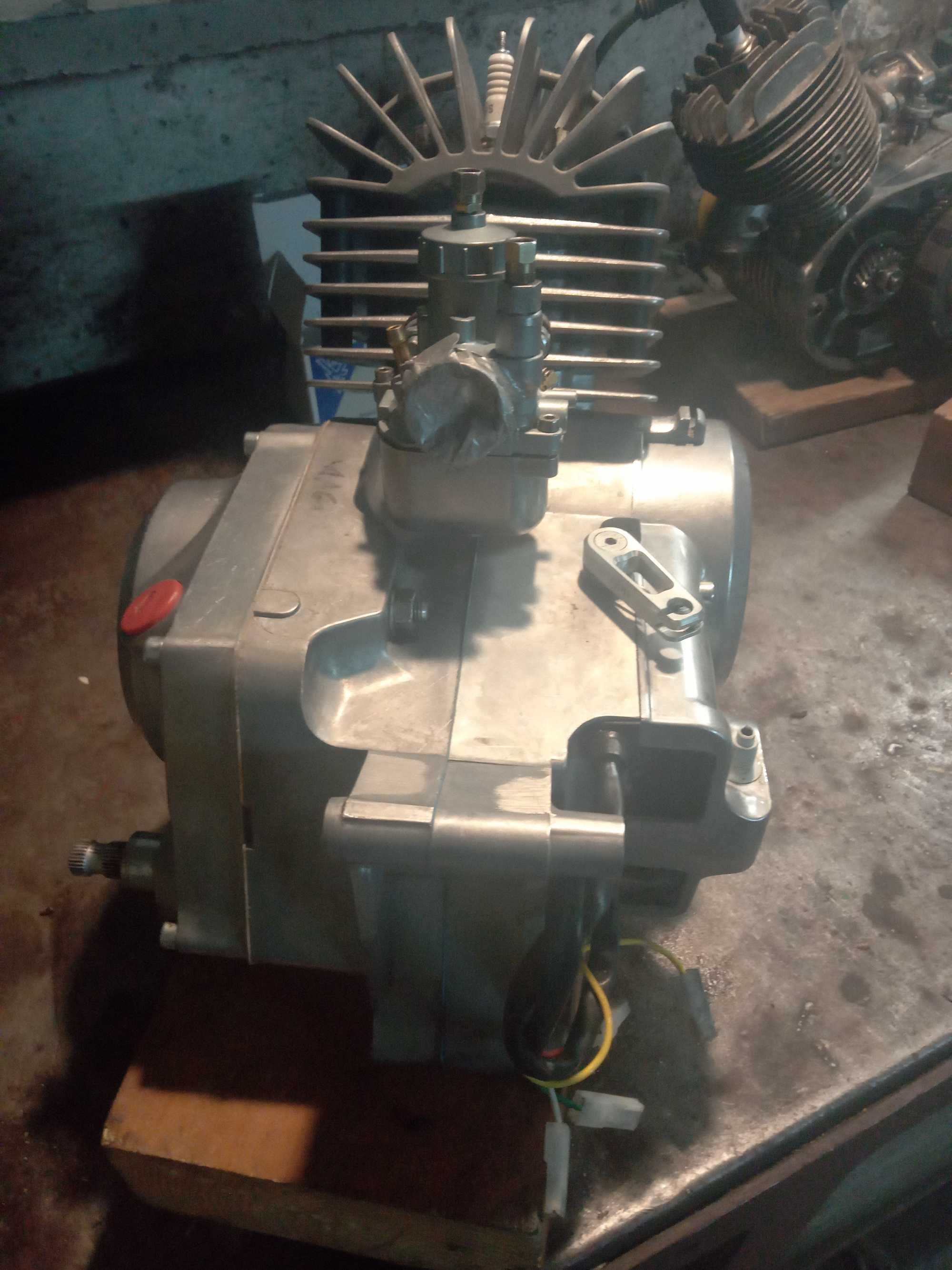 Silnik simson 85/4 5b