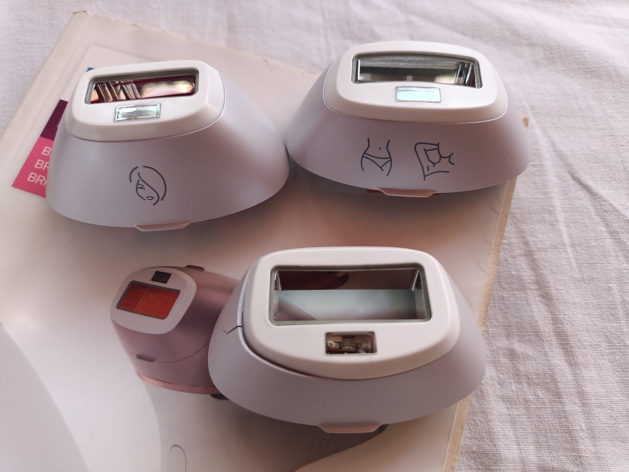 Depilator laserowy Phillips
