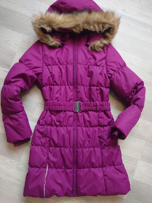 Зимове пальто -пуховик HUPPA для дівчинки (скандинавська якість) 140см