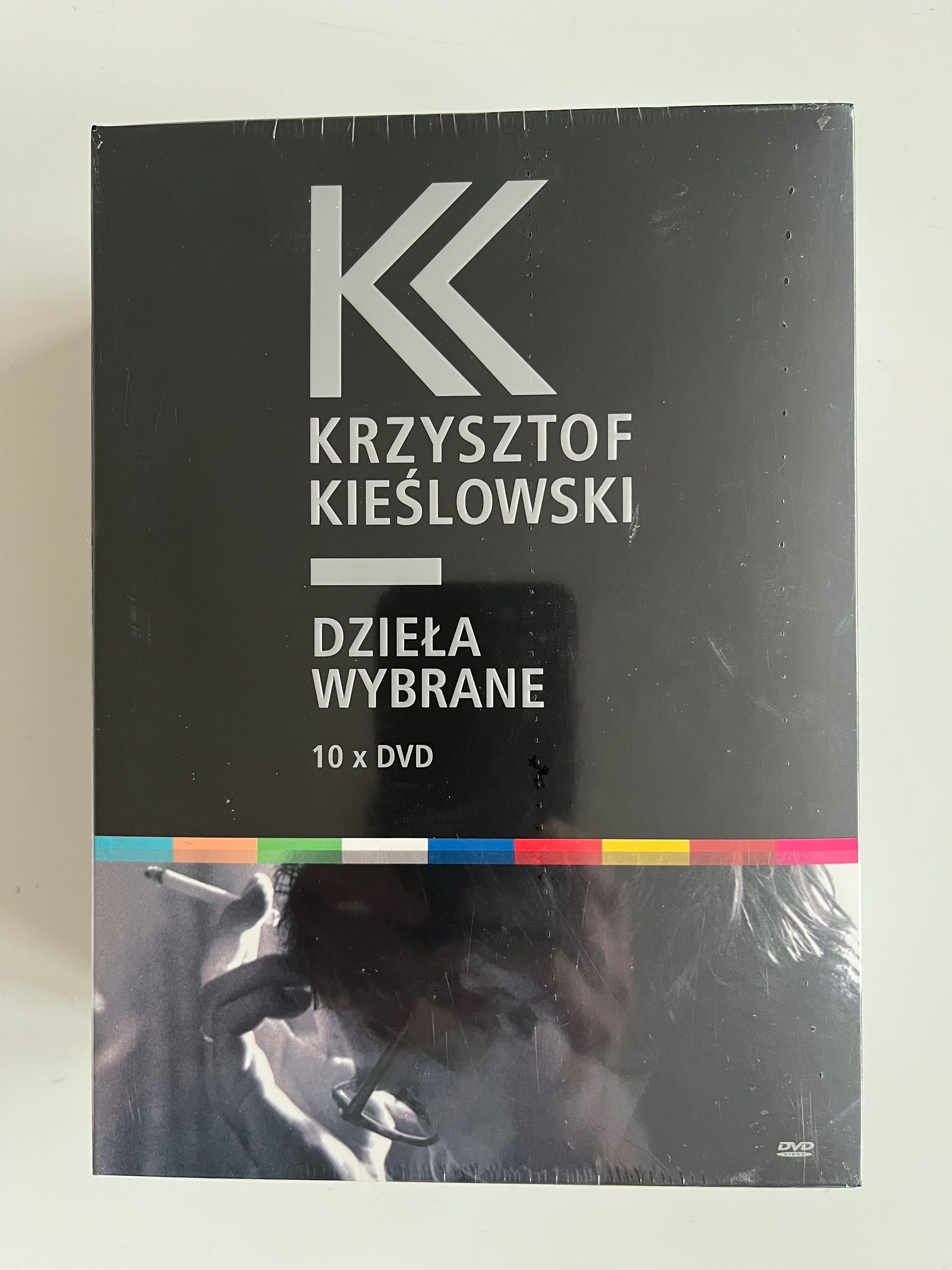 Krzysztof Kieślowski - Dzieła wybrane, 10 płyt DVD