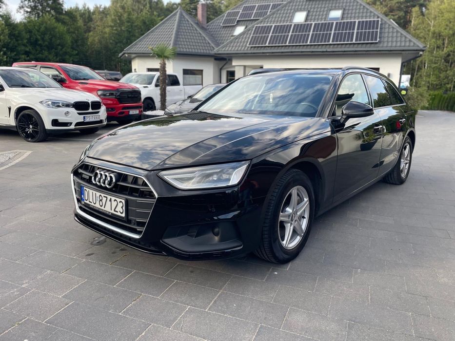 Audi A4 40TDI 190km ultra quattro Polski salon serwisowana ASO zamiana