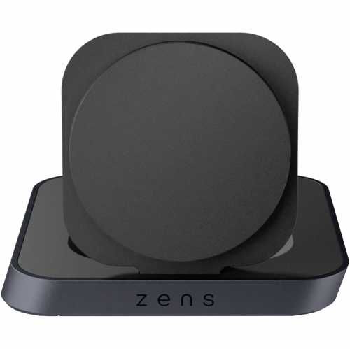 Зарядка Zens Magnetic Nightstand Charger Black - кредит 0%