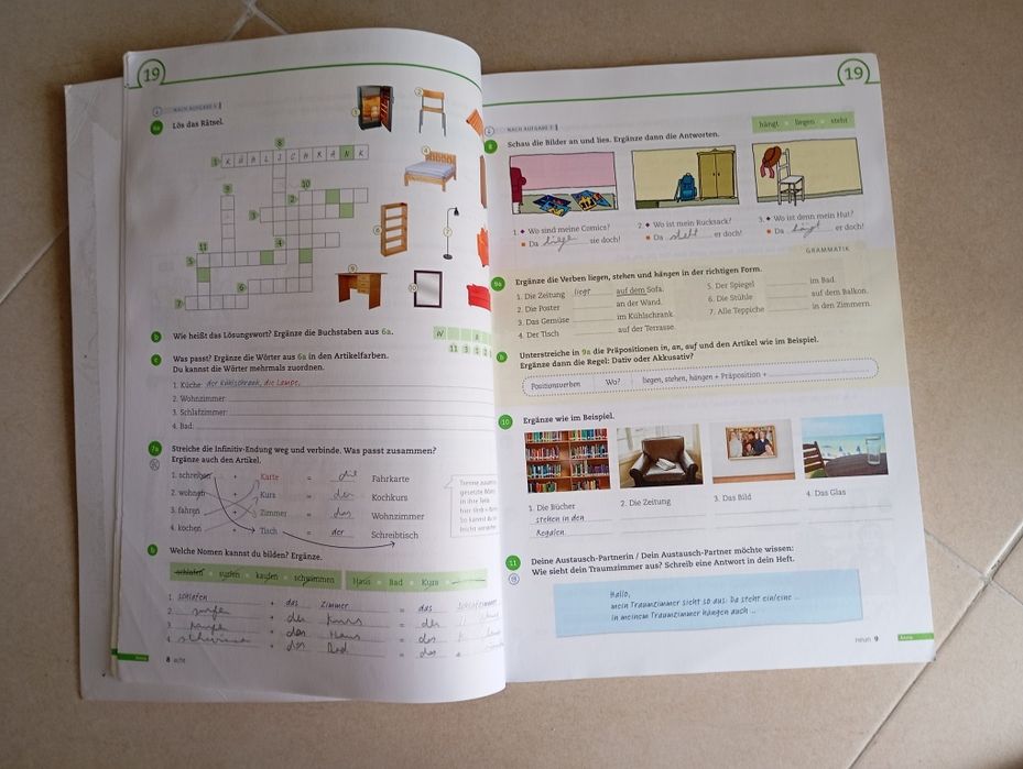Livro atividades Alemão