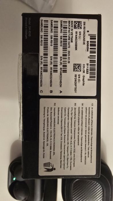 Samsung Galaxy buds 2 pro anc słuchawki