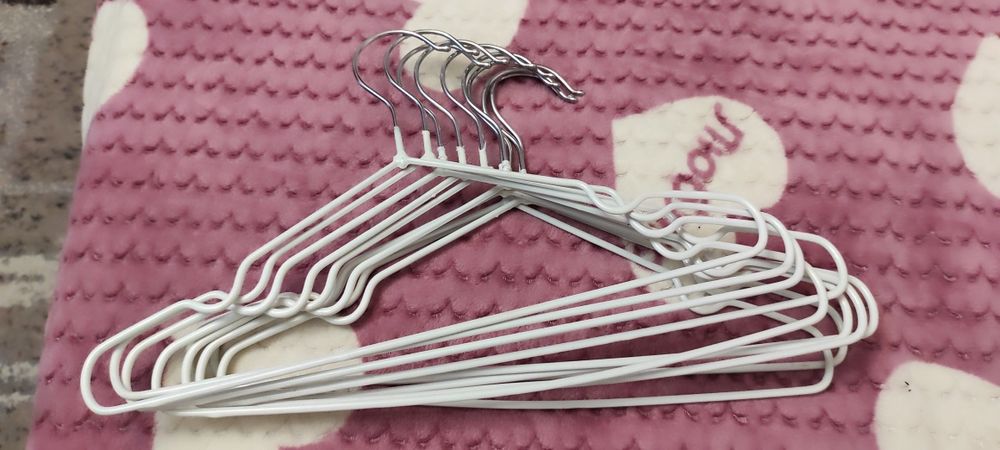 Набір вішачків, плечіки дитячі