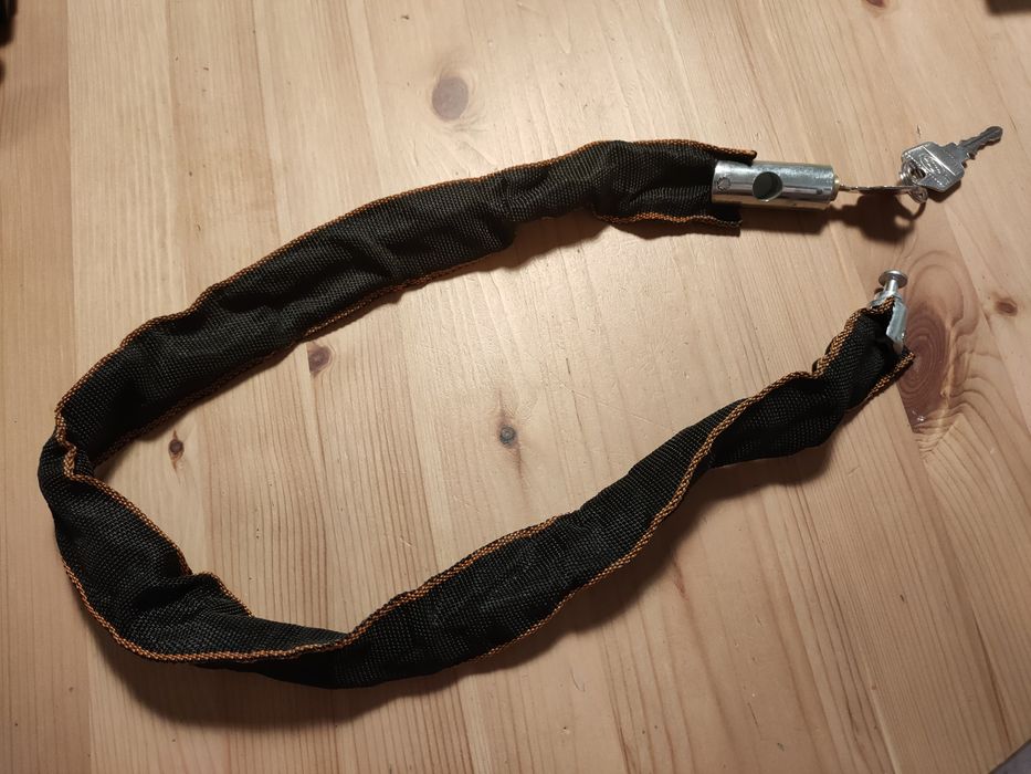 Nowa Blokada rowerowa na kluczyk ok.77cm