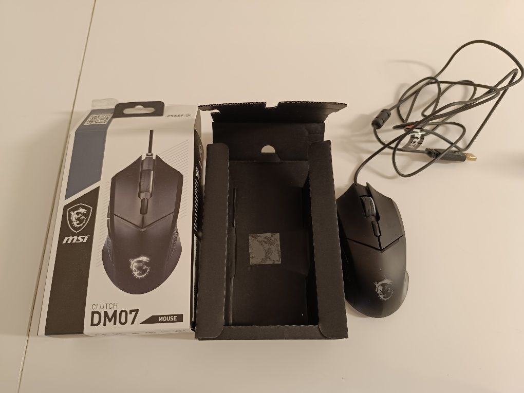 Rato gaming MSI DM07