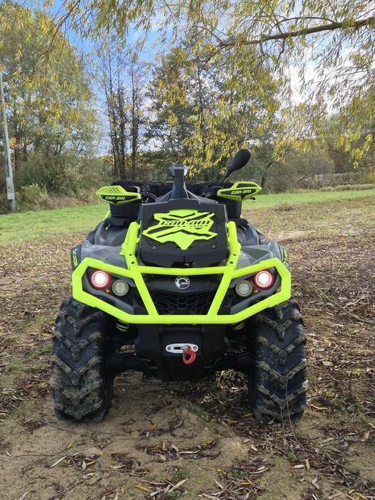 Can-am Outlander 850 XMR/2020r/3 mapy/3m Stopniowe wspomaganie/L7e