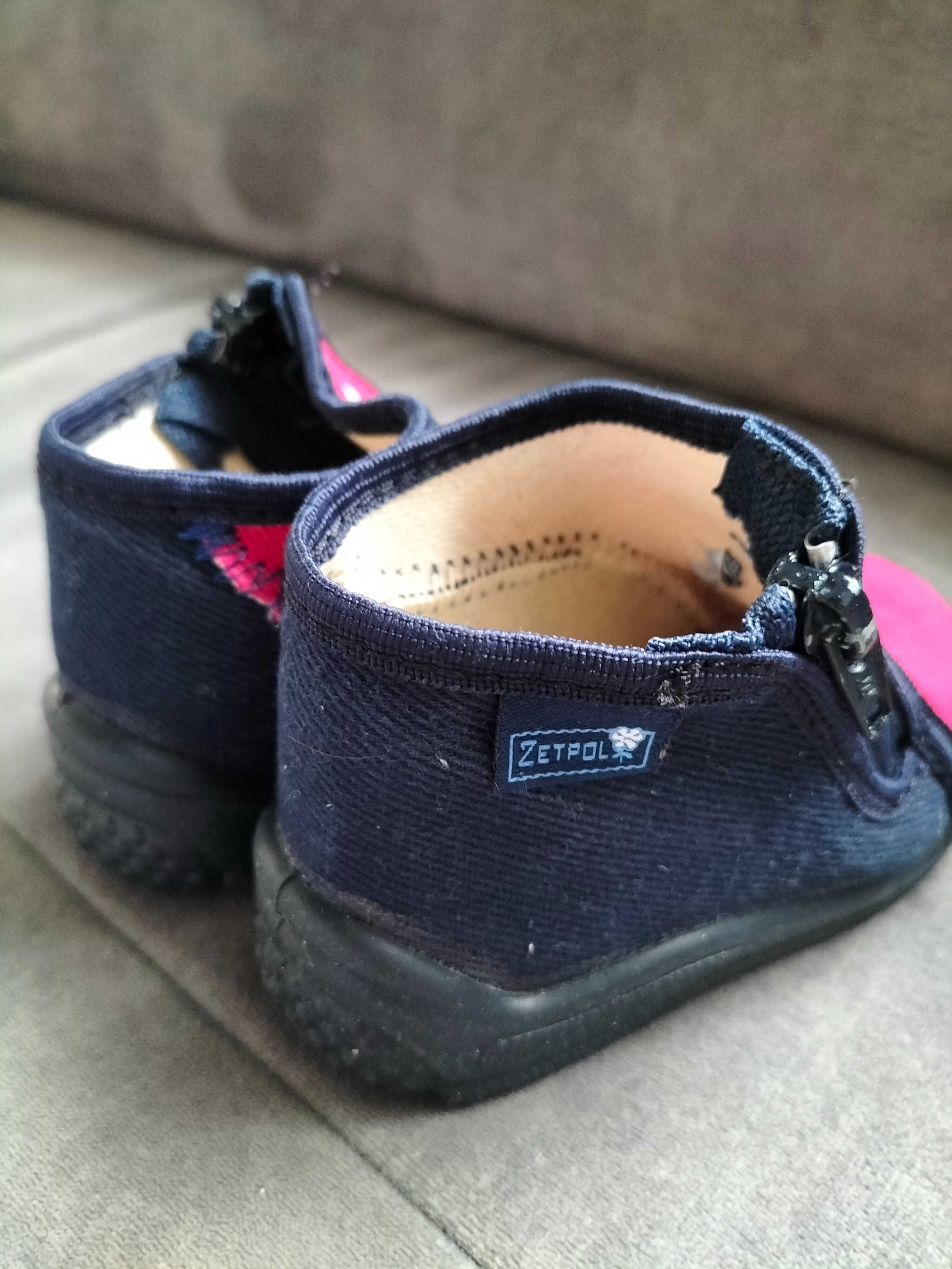 Buty do żłobka/przedszkola