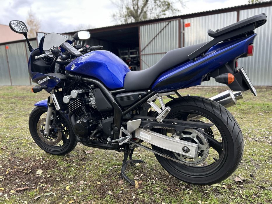 Yamaha fazer 600 fzn , bandit , gsf , gsxf … ZAMIANA