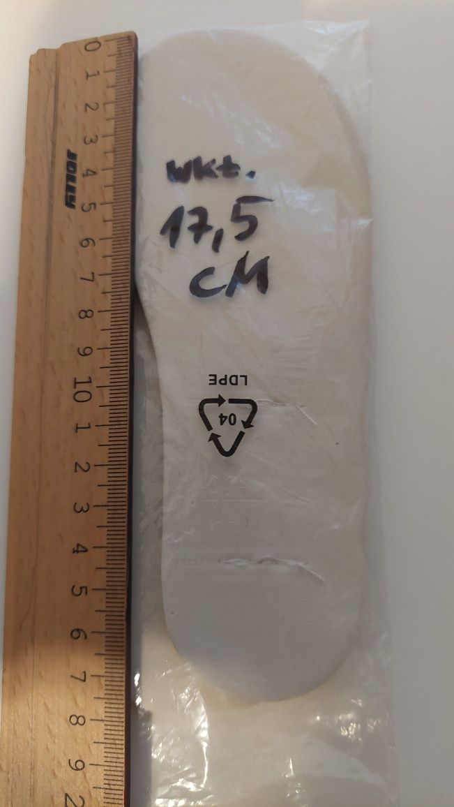Kalosze Gumaki dziecięce TCHIBO r.26/27 wkł. 17.5 cm ocieplane TANIO!!