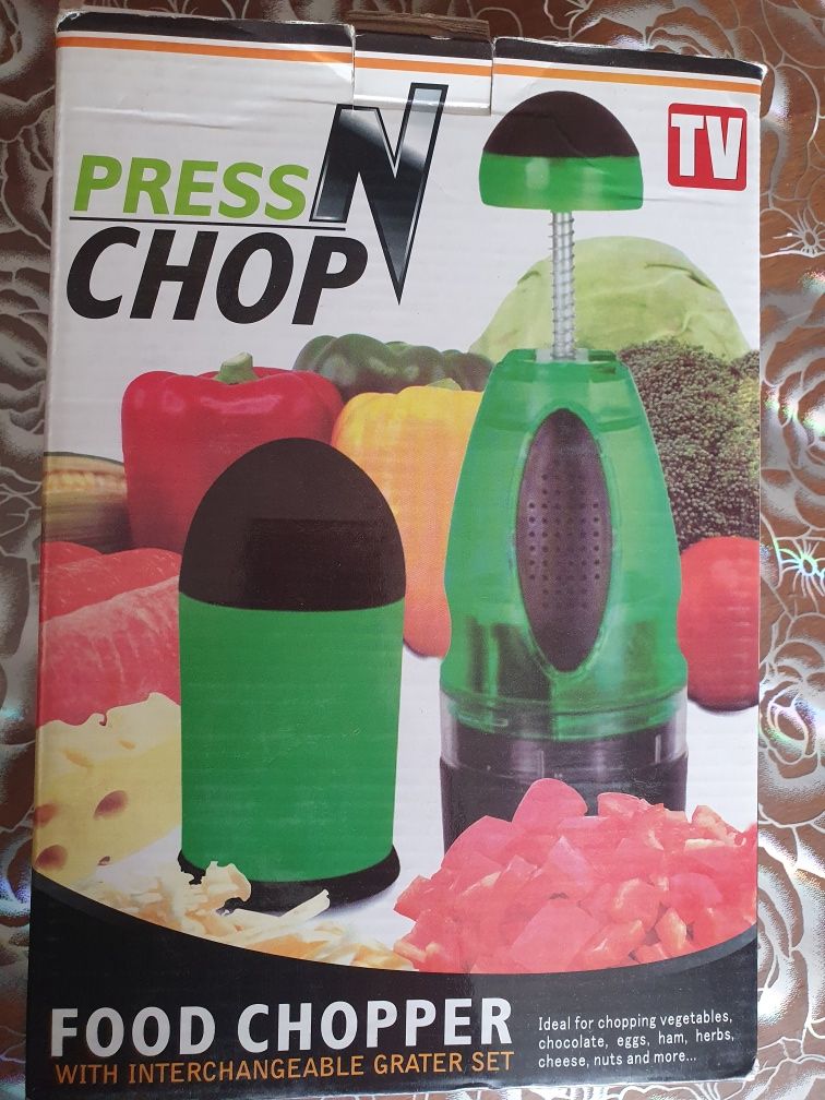 Овочерізка, press chop