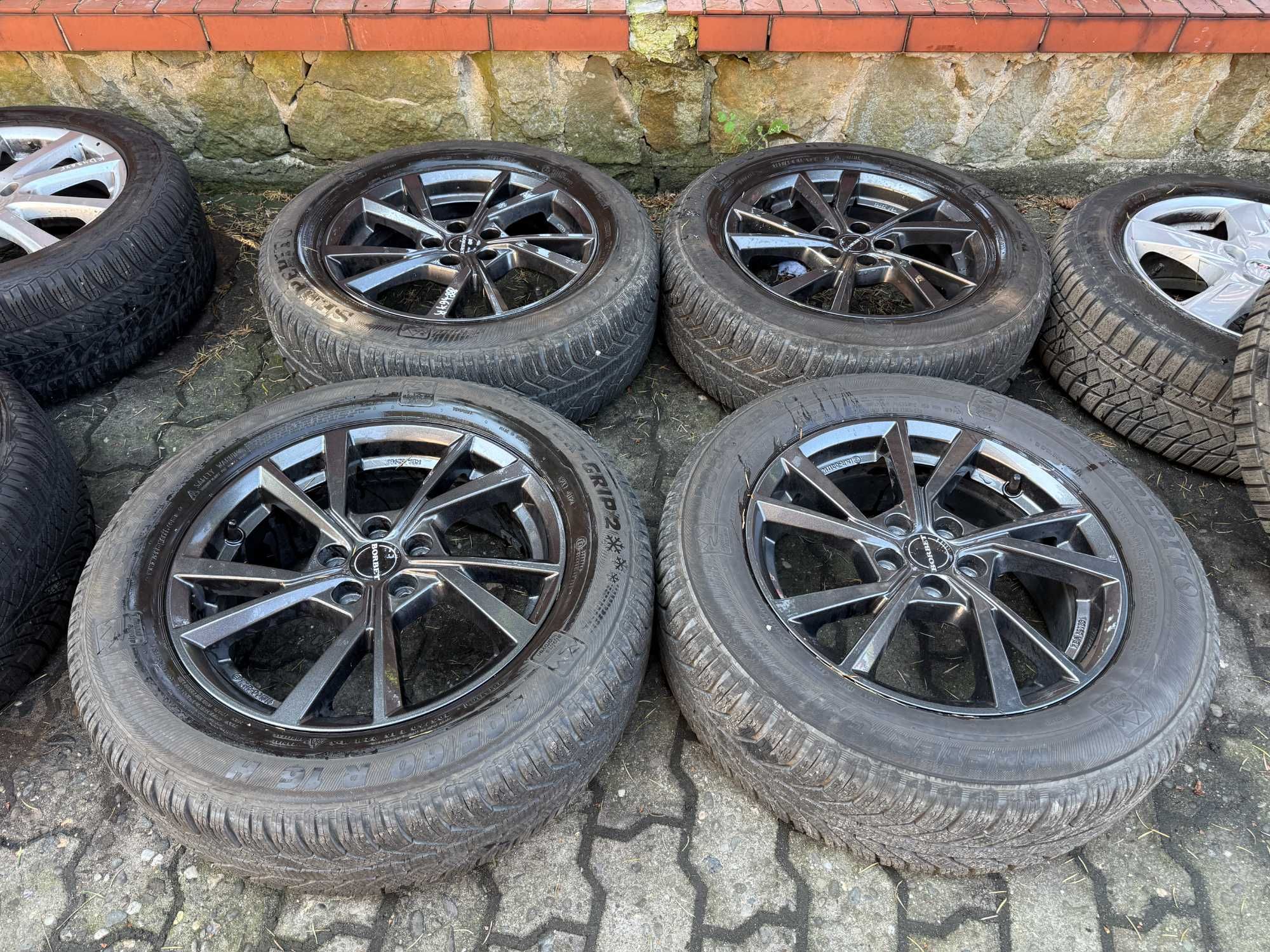 Felgi 16" 5x100 Seat Arona Ibiza Skoda Kamiq Scala VW Polo T-Cross