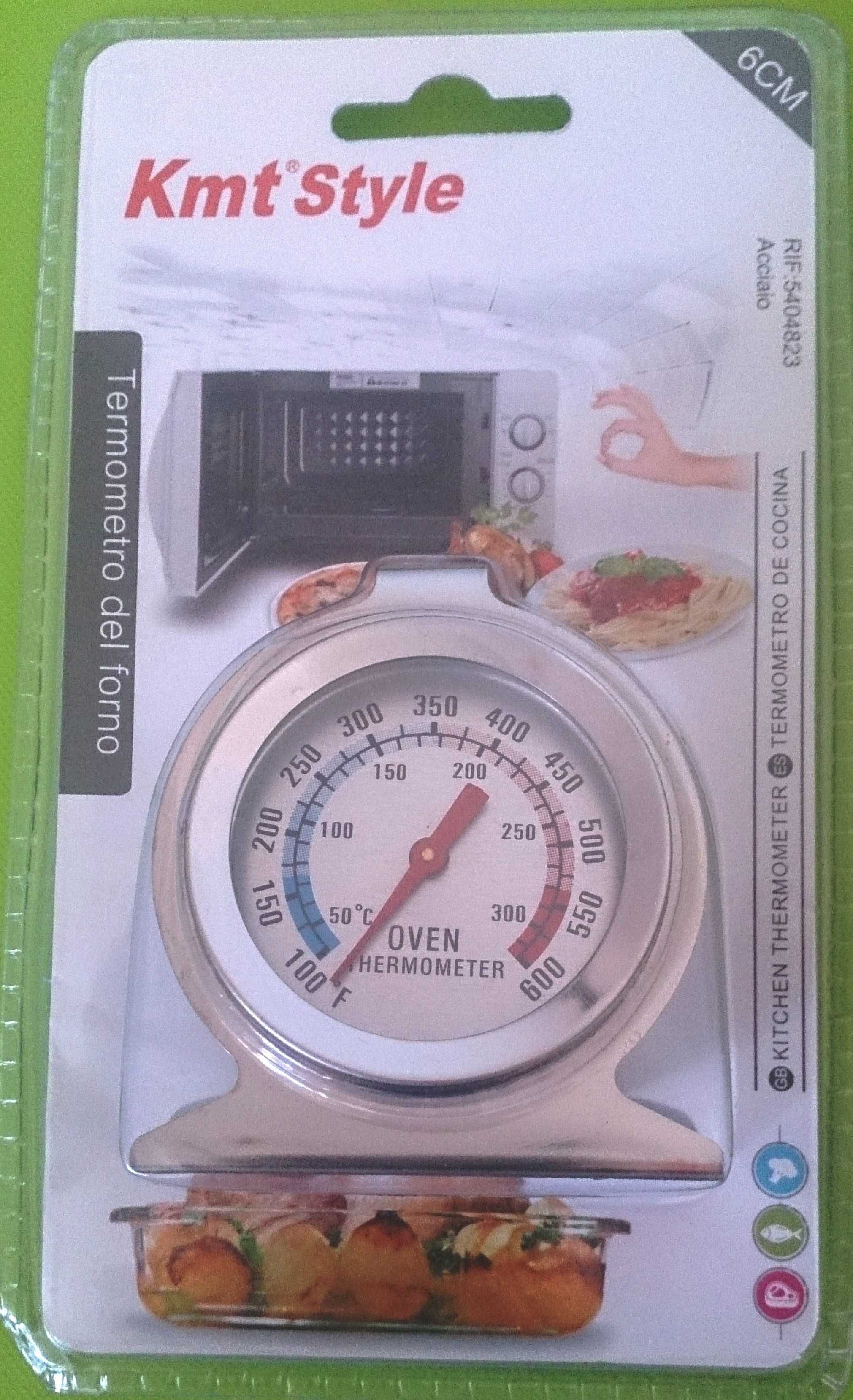 Termômetro para forno