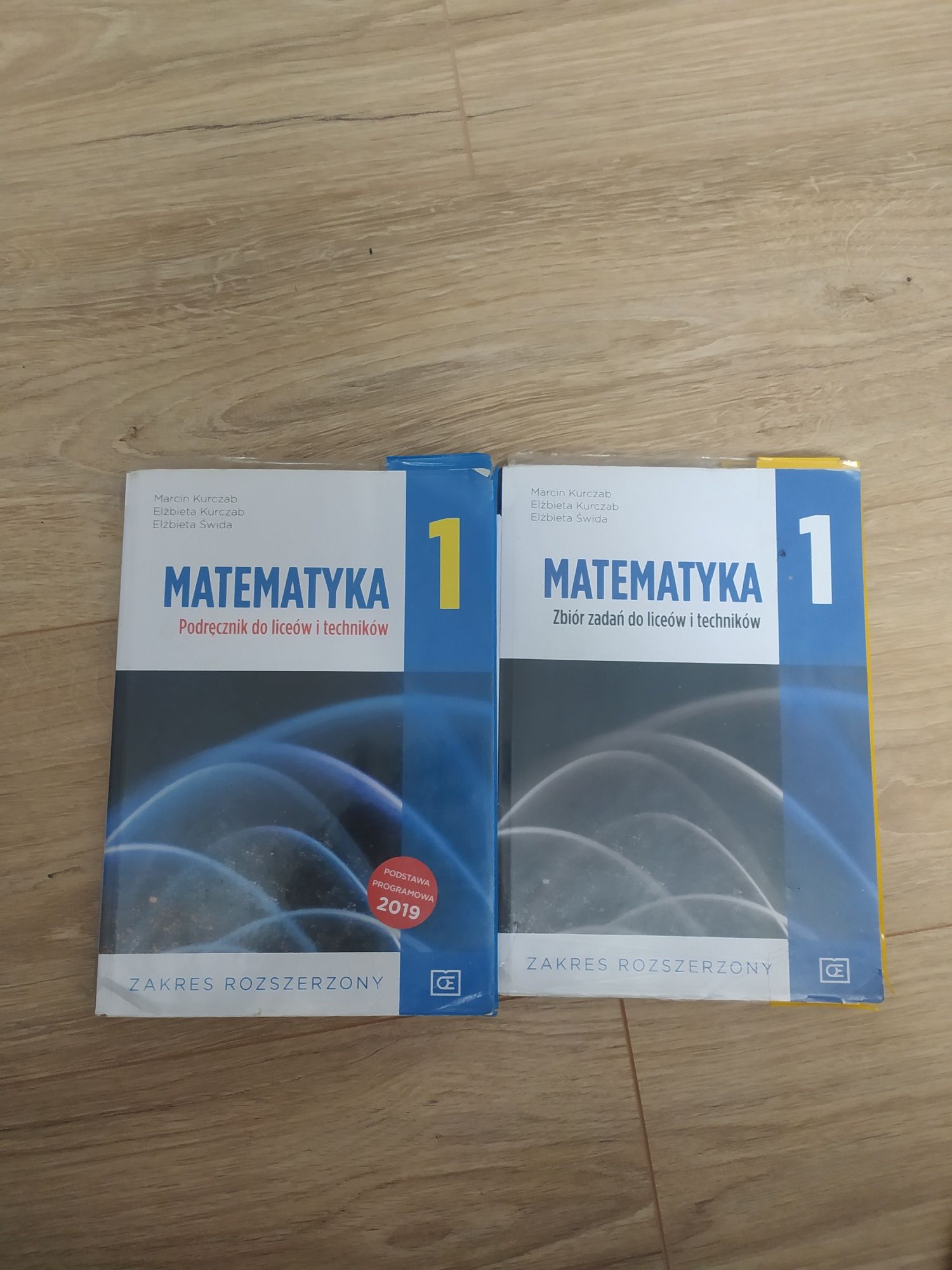 Podręcznik i zbiór zadań matematyka 1, zakres rozszerzony