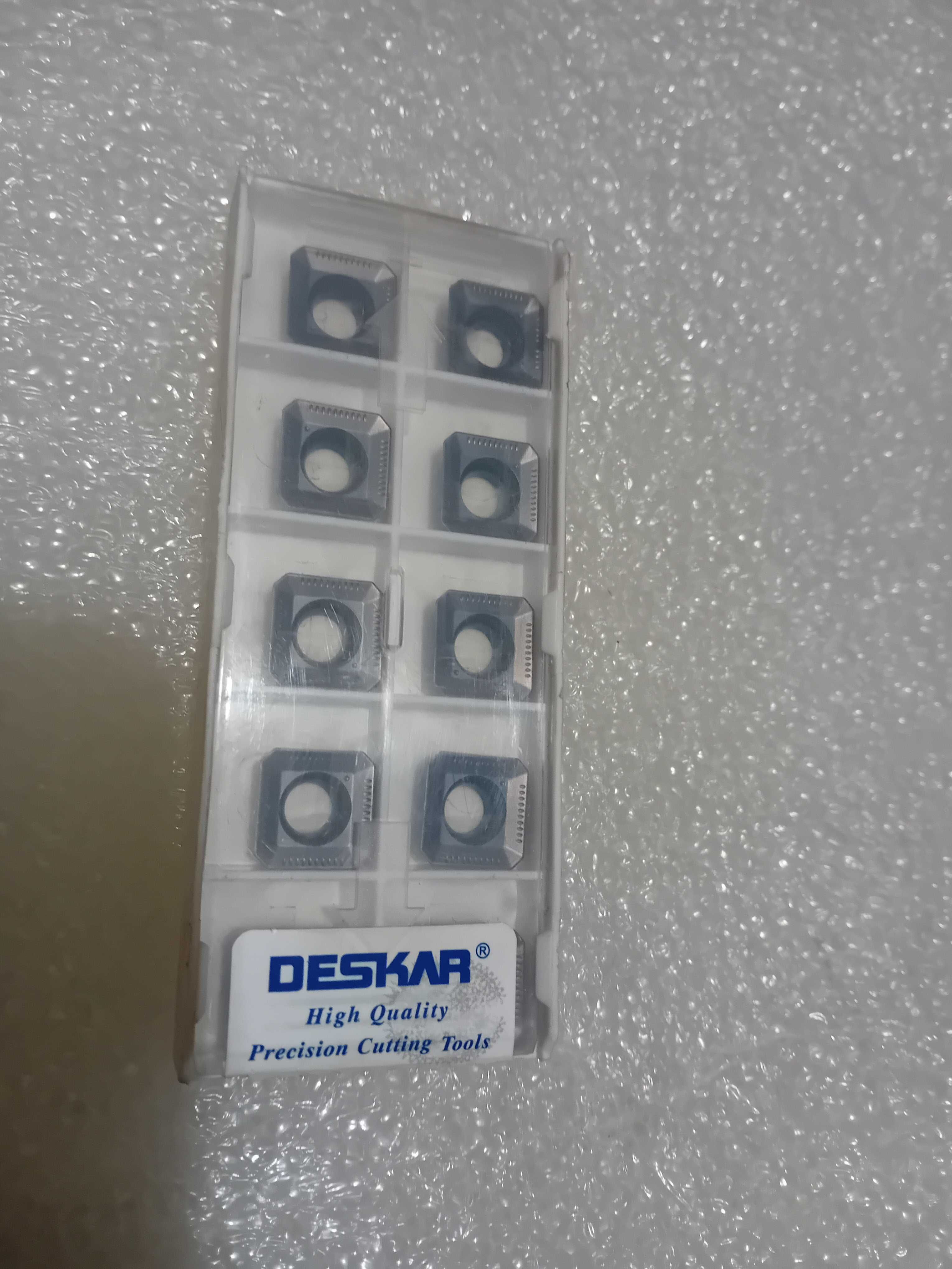 Caixa de 10 pastilhas para fresadora SEKT1204