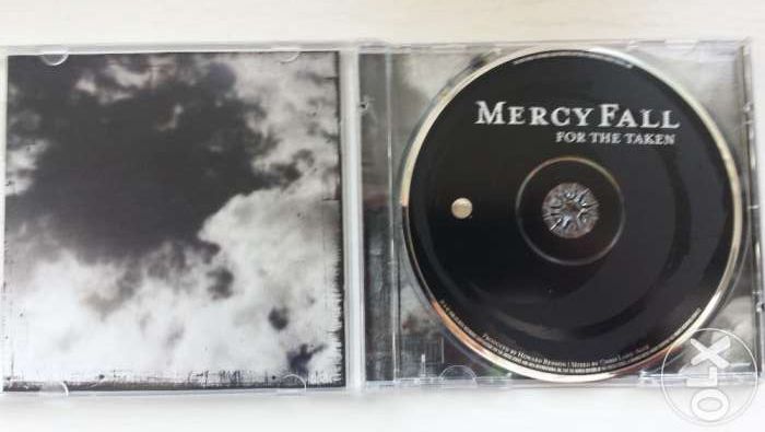 mercy fall - for the taken (cd)