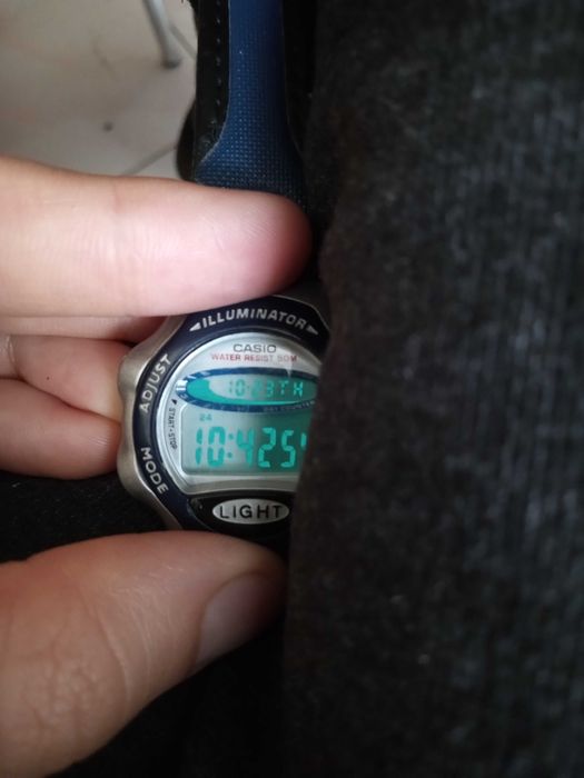 Zegarek Casio LW-24H stan db /mały rozmiar