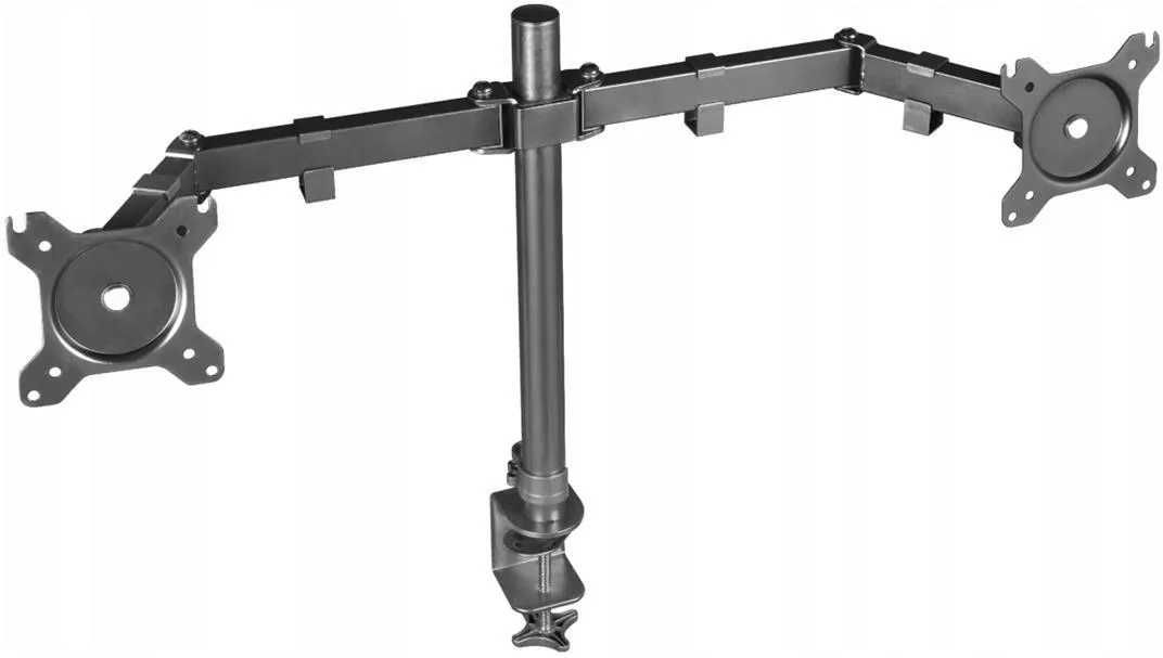 Uchwyt do 2 monitorów Trust GXT1120 Mara Dual - stan idealny!!!