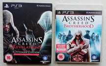 Asasins Creed Gry na PS3